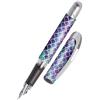 Online Penna a inchiostro College Shiny Dreams│ Penna stilografica ergonomica per la scuola │ Penna media, parte soft grip │ per cartucce d'inchiostro standard │ ricaricabile │ ideale per bambini