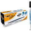 BIC DRYW MAKRS 1721 ASSTD 1199005728 PK8 Box x 24 nero, 24 Pezzi