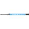 Schneider - Ricarica per penna a sfera Slider 755, tratto extra spesso, 3 pz, inchiostro che non stinge, colore: nero
