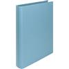 Rössler Papier 1316452150 - S.O.H.O. Raccoglitore ad anelli per DIN A4, altezza di riempimento 2,5 cm, meccanismo a 2 anelli, denim, 1 pezzo