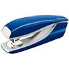 Leitz Cucitrice da Ufficio, Capacità fino a 30 Fogli, Design Ergonomico in Metallo, Include Punti, Gamma NeXXt, 55026025, Blu
