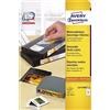 Avery Zweckform Avery Etichetta per ZIP Discs Removable 59 x 50 mm, 25 pezzi