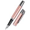 Online - Penna stilografica Campus Soft, nero Metallic, F Metallic Oro rosa