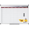 Bi-Office GA0233170 - Planner Settimanale Magnetico, 600 x 450 mm, Bianco