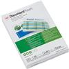 GBC Pouch Confezione da 100 Buste per Plastificazione a Caldo, con Finitura Lucida, in Formato A5, Spessore di 2 x 80 Micron, 154 x 216 x 2 mm, IB575037