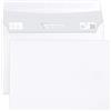 Clairefontaine 5946C - Scatola da 500 Buste Bianche C6-114x162mm - Autoadesive - 80g/m²