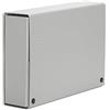 PARDO Tortora 878935 - Cartella di quaderno con spilla, 50 mm, colore: grigio