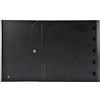 Exacompta 56234E Raccoglitori per Presentazioni, 32 x 29.50 x 4 cm, Nero