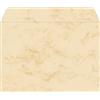 SIGEL Buste 22,90 x 16,20 cm | DU203, motivo marmo beige, formato C5, 25 pezzi
