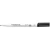 STAEDTLER Lumocolor 301 Pennarelli lavagna bianca - nero, set da 10, 1,0 mm | Inchiostro cancellabile a secco, punta fine - fino a 8 h senza tappo senza seccarsi, senza residui - Art.-Nr. 301-9