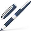 Schneider - One Change - Penna roller per mancini e destrorsi, colore inchiostro: blu, tratto 0,6 mm, con 3 cartucce