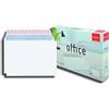 Elco Busta ELCO Office C4 (229 x 324 mm) - Senza finestra, chiusura adesiva, 120 g/m², FSC Mix, bianca, confezione da 50 buste