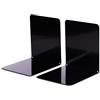 MAUL, Fermalibri, Metallo, Magnetico, 120 x 140 x 140 mm, 1 Coppia 140 mm, 1 Paar Nero