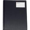 Rexel-Raccoglitore professionale per materiale espositivo, formato A4, 40 tasche, colore: nero
