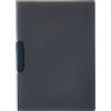 Durable 229557 Confezione da 5 cartelline portadocumenti , A4, Antracite