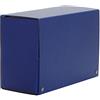 PARDO Tortora 879183 - Cartella di quaderno con spilla, 120 mm, colore: blu