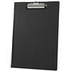 Wedo 057501 Cartella Portablocco Senza Inserto, A4, Nero