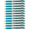 Pentel BL77 Roller Energel Xm, 0.7 mm, Turchese 12 pezzi