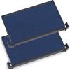 Trodat Cartucce di ricambio 6/4926 per Printy 4926, 4726 e 4926 Typo - Blu, Blister 2 Pezzi