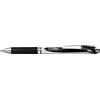 Pentel EnerGel XM BL77 Penna gel con meccanismo a pressione + portamine, blu (6 pezzi + DBS)