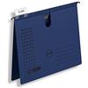 Elba 100552094 - Cartelle Sospese Chic Ultimate, 318 x 6 x 245 mm, Blu Scuro