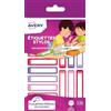 Avery - Confezione di 30 etichette per penne, formato 50 x 10 mm