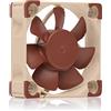 Noctua NF-A4X10 FLX, Ventola Silenziosa di Qualità Premium, 3-Pin (40x10 mm, Marrone)