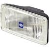 HELLA 1ND 005 700-461 Alogeno-Fendinebbia, Comet 550, 12/24V, rettangolare, Montaggio, esterno/Montaggio, interno, Lente del diffusore indurita, colore diffusore luce trasparente, Sx/Dx