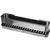 blomus Nexio Lucido per Doccia, Argento, 34 x 8 x 8.5 cm