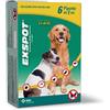 MSD ANIMAL HEALTH Exspot Soluzione Spot-on Cani Fino 40kg 6 Pipette Monodose