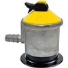 S&M 322037 - Regolatore per bombole di gas butano o propano per apparecchi con pressione di ingresso da 50 milibar | Soffione per bombole di gas per paelleros cucine e bruciatori di ospitalità