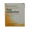 Guna Thuya Occidentalis Compositum 10 fiale da 2,2 ml l'una