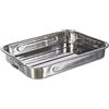 Ibili 651840 Torrefazione in Acciaio Inox con Manici Pieghevoli 40 cm Bistrot