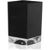 Kartell Boxy Porta Spazzolino, Nero, 7x7x12 cm