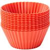 Lékué Set 12 pirottini muffin 7 cm., silicone