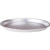Baldassare Agnelli Pentole Agnelli, FAMA43/3F26, Tortiera Rotonda in Lega 3003 Forata, Alluminio, Argento
