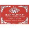 Hannabach Corde Hannabach per chitarra classica Seire 815 Super High Tension Silver Special (corde di alta qualità, multiuso per quasi tutti gli strumenti, corde per chitarra classica, Made in Germany)