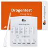 self-diagnostics Test Antidroga Multiplo - Multi 11 T (11 tipi di droga) AMP, BAR, BUP, BZD, COC, MDMA, MET, MOR, MTD, TCA, THC