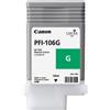 CANON Cartucce CANON PFI-106 130ml VERDE