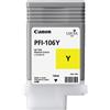 CANON Cartucce CANON PFI-106 130ml GIALLO