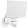 Steinel Faretto a LED XLED Home 2 XL S, 2124 lm, 19,3 W, Angolo di Rilevamento 140°, Orientabile in Modo Facile, con Proiettore a LED, 3000 K, Bianco