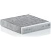 Mann Filter MANN-FILTER, CUK 1827 Filtro abitacolo, Carbone attivo