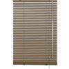 GARDINIA Veneziana in alluminio, Visibilità, Protezione dalla luce e ai raggi solari, Fissaggio al muro e al plafone, Kit di montaggio incluso, Mocca, 40 x 175 cm (LxA)