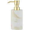 Wenko Dispenser per Sapone Liquido Odos, capacità 0,29 l, Poliresina, Bianco, 7 x 18 x 10 cm