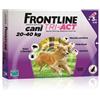 MEDIVIS Frontline Tri-act - Cani (20-40 Kg)