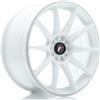 Cerchi in lega Japan Racing Jr11 8.5x18 White