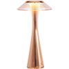 Kartell Space Lampada da Tavolo, Rame, 15ⵁx30 cm [Classe di efficienza energetica E]