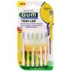 Gum Trav-Ler 1,3 scovolino interdentale professionale antibatterico 6 pezzi