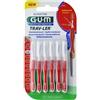 Gum Trav-Ler 0,8 scovolino interdentale professionale antibatterico 6 pezzi