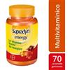 Supradyn Energy - Integratore multivitaminico con coenzima Q10 70 caramelle gommose